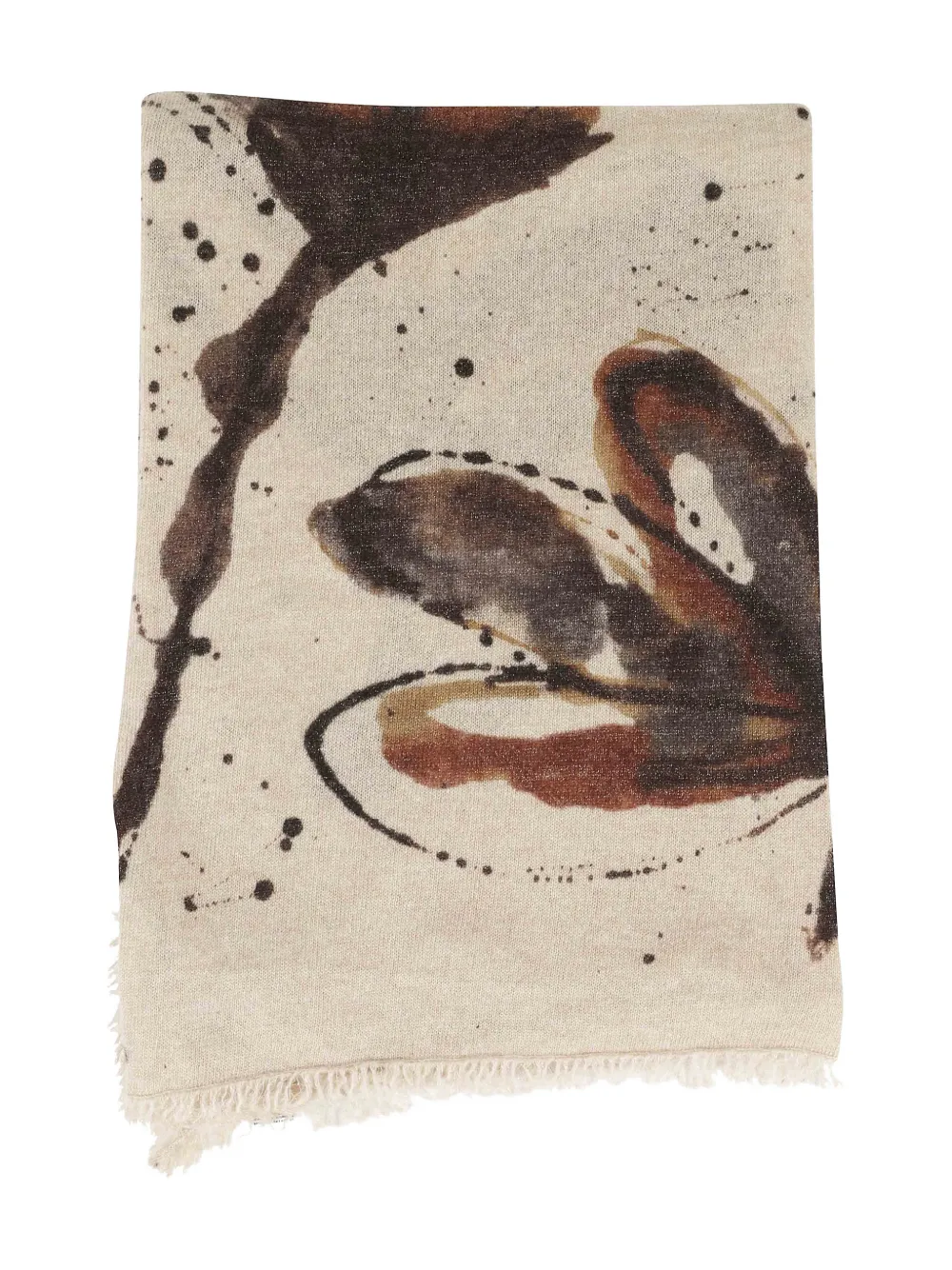 Faliero Sarti Luxuria scarf - Toni neutri