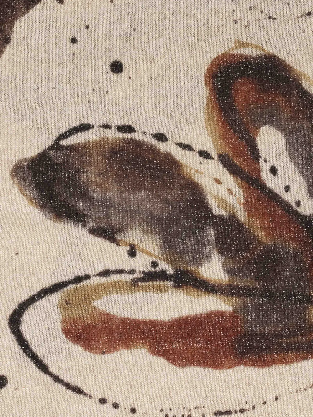 Faliero Sarti Luxuria scarf - Beige