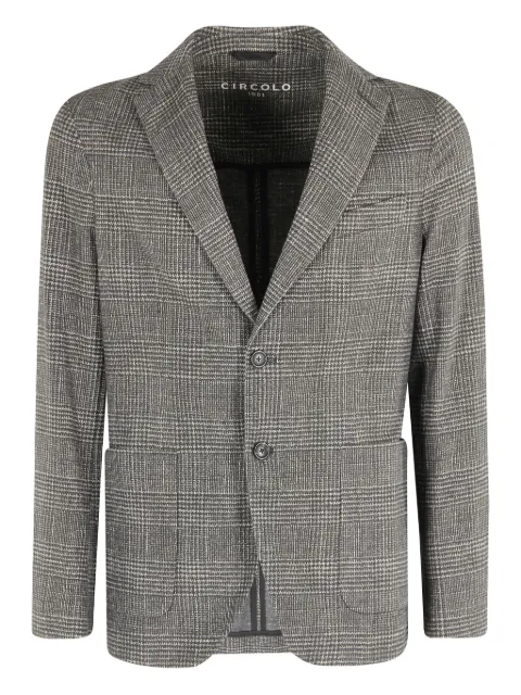 Circolo 1901 check pattern jacket