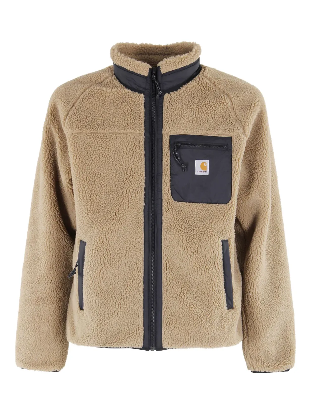 Carhartt WIP Jaqueta Prentis Liner com zíper | Marrom | Image 1