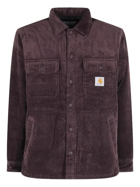 Carhartt WIP camisa de pana Whitsome