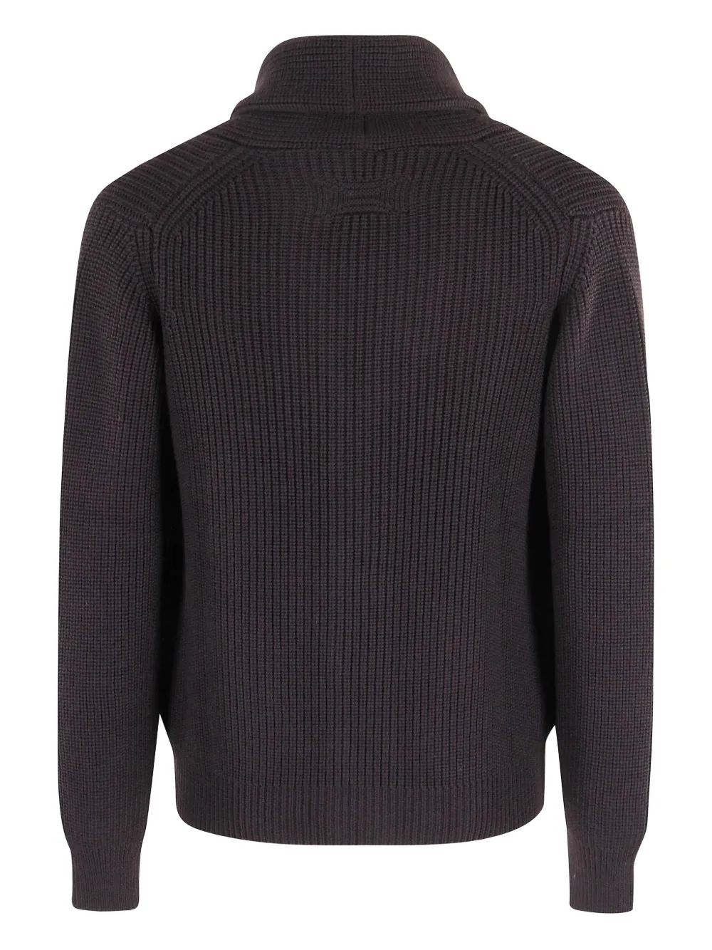 Drumohr cárdigan con botones y cuello esmoquin | Cárdigans | Image 2