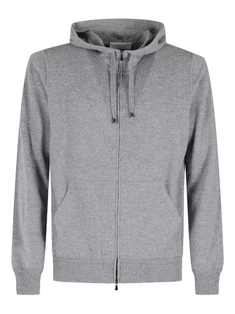 Filippo De Laurentiis zip-fastening hoodie