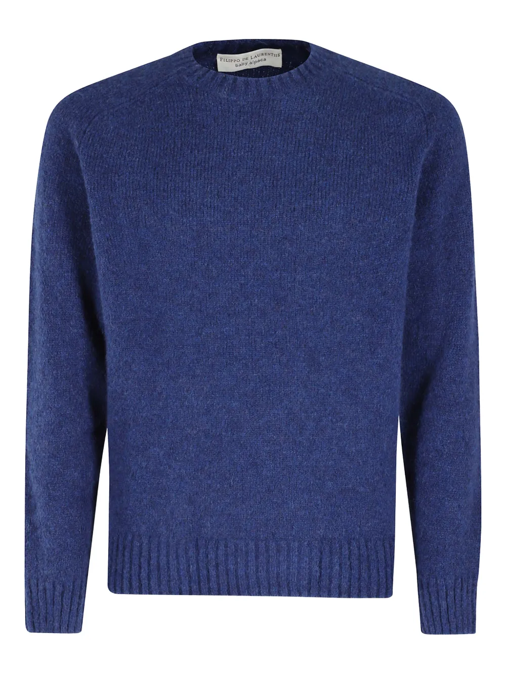 Filippo De Laurentiis crewneck sweater | Blue | Image 1