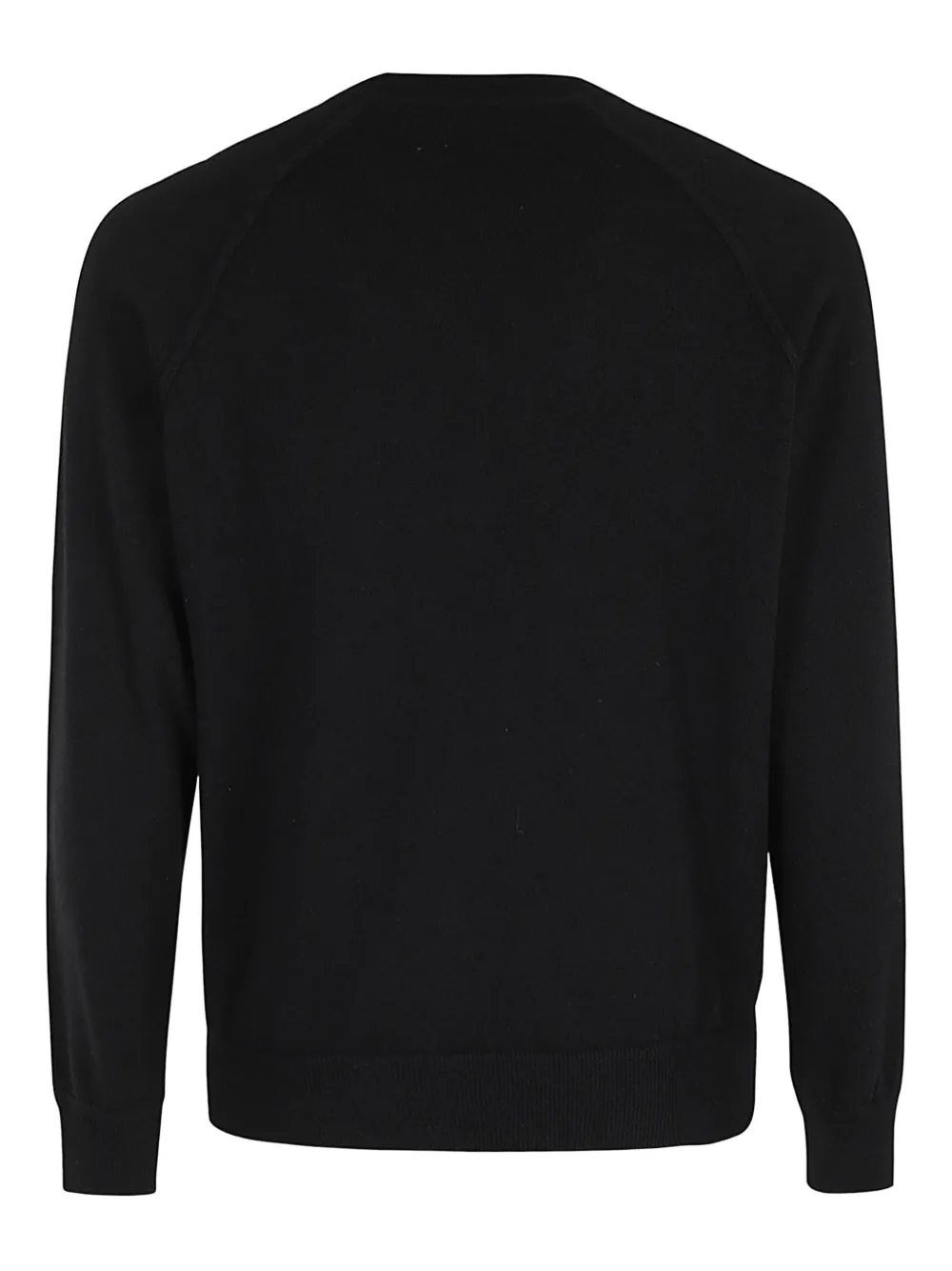 Filippo De Laurentiis raglan-sleeve sweater - Zwart