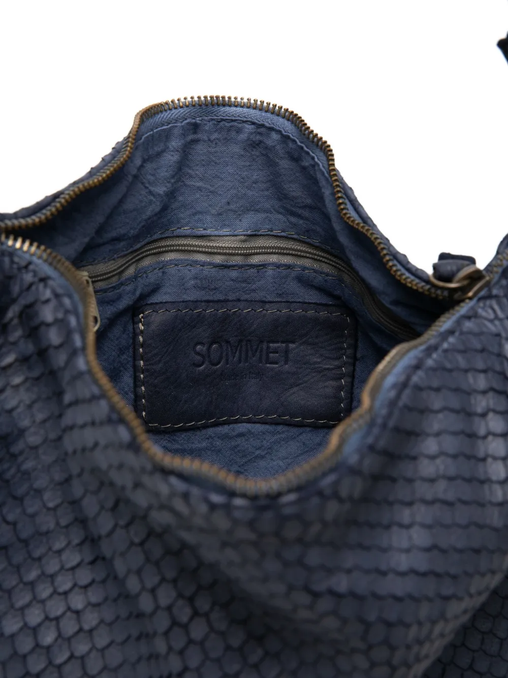 Textured Tote Bag