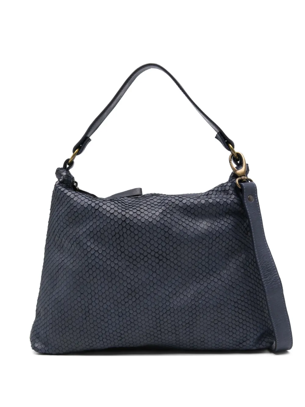 SOMMET textured tote bag | Blue | Image 1