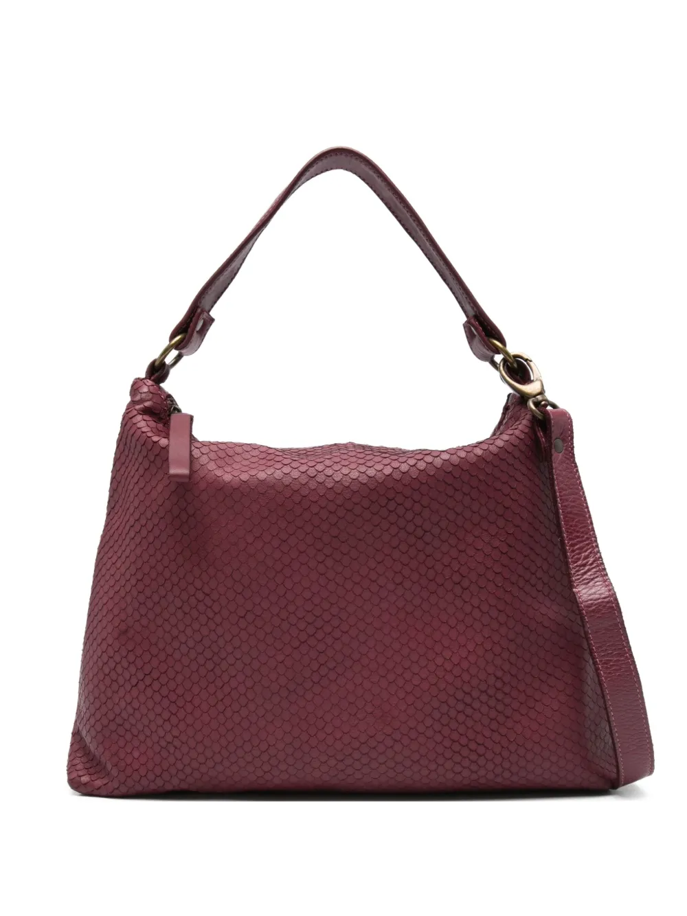 SOMMET textured tote bag | Purple | Image 1