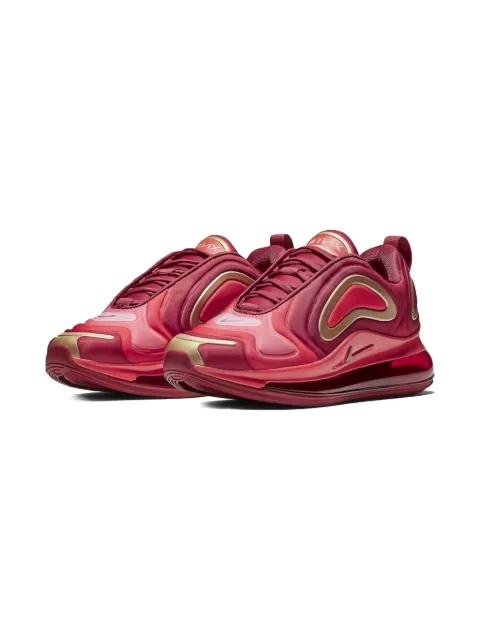 Nike Kids Air Max 720 "Red/Gold" sneakers