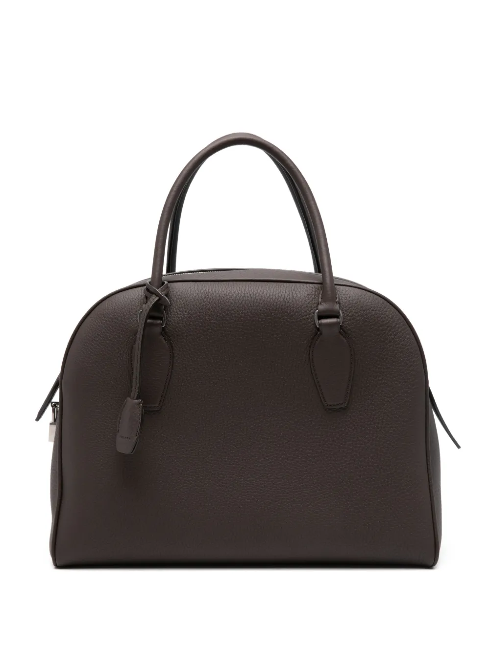 The Row India 12 top handle totebag | Brown | Image 1