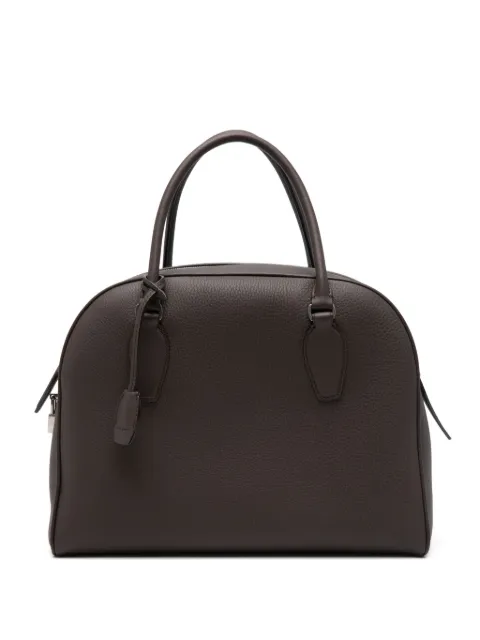 The Row India 12 top-handle tote bag