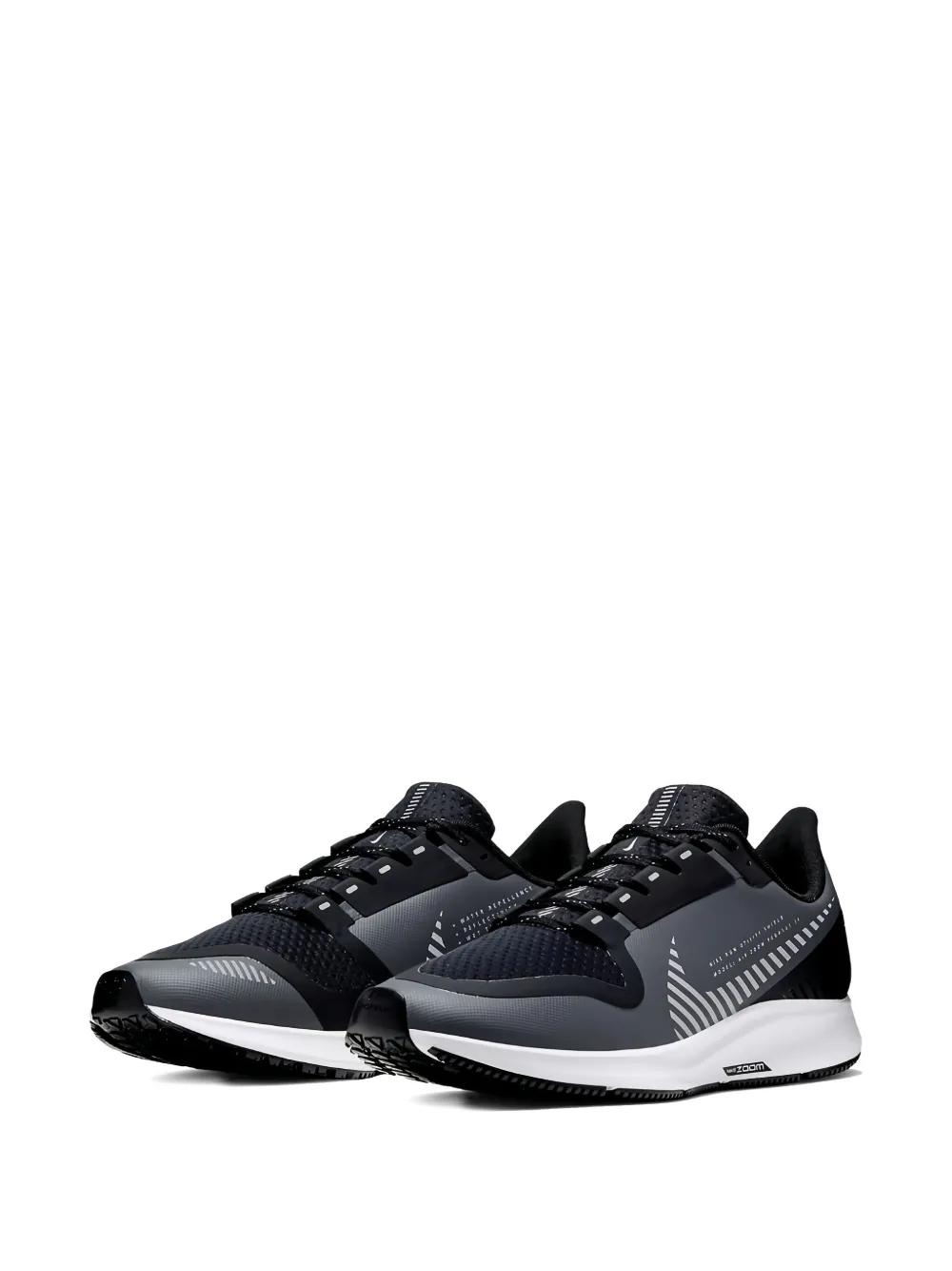 Nike Air Zoom Pegasus 36 "Black" sneakers Grijs