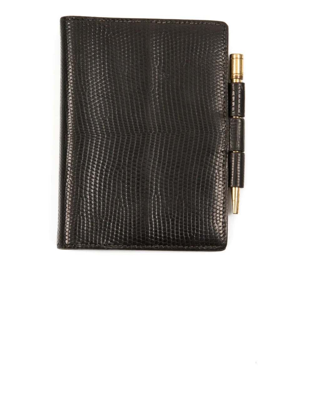Hermès Pre-Owned 1970s mini directory cover | Black | Image 1