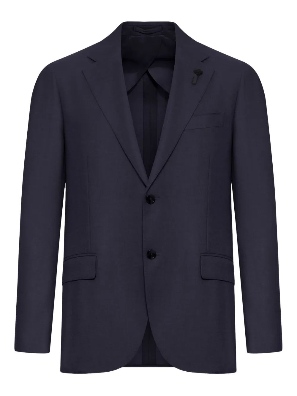 Lardini chamarra con botones | azul | Image 1