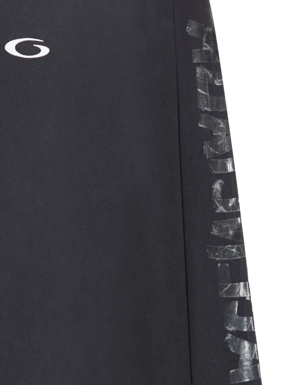 Balenciaga T-shirt met lange mouwen - Zwart