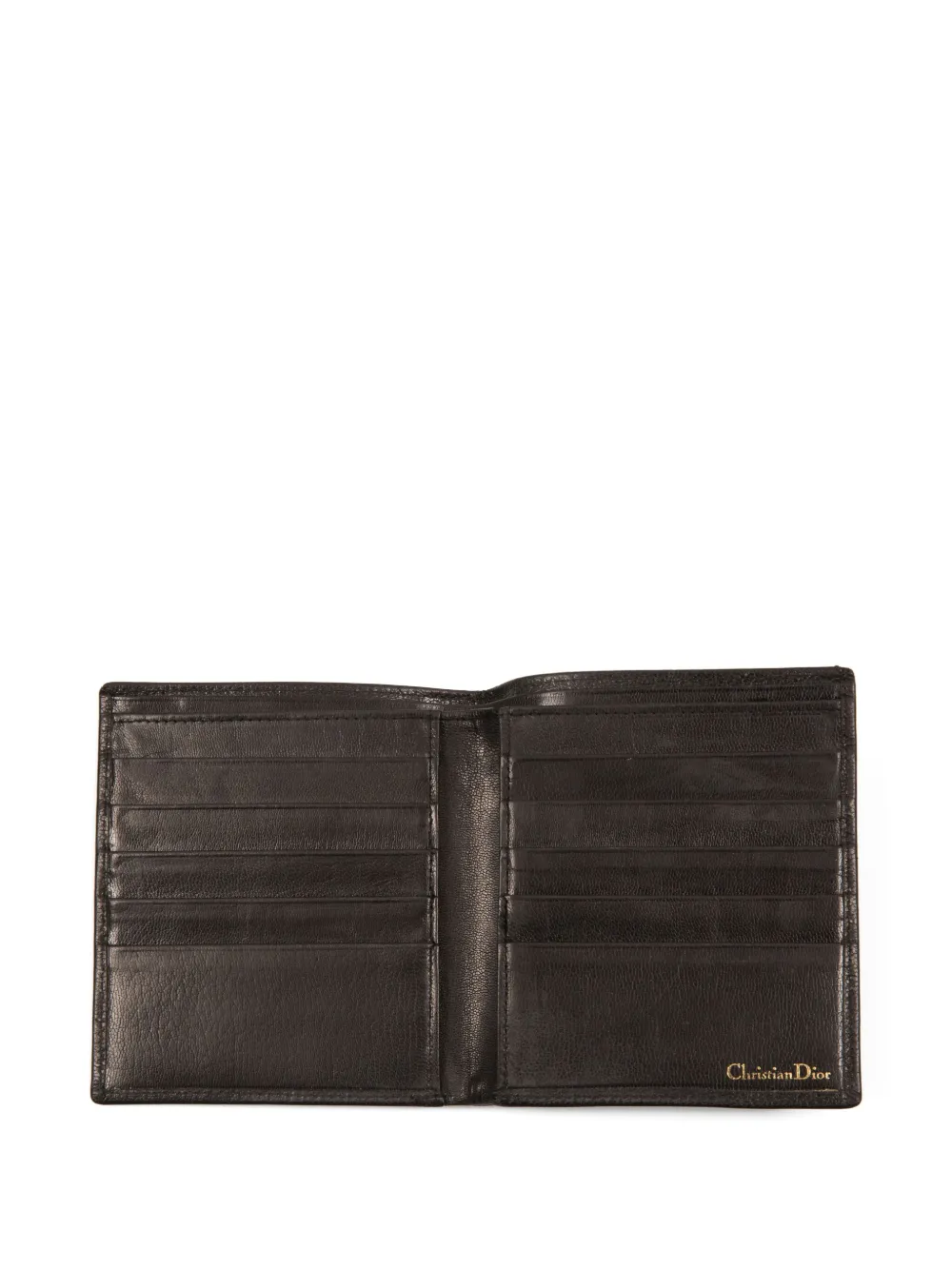 Christian Dior Pre-Owned 1990s leather wallet | Men | Image 2