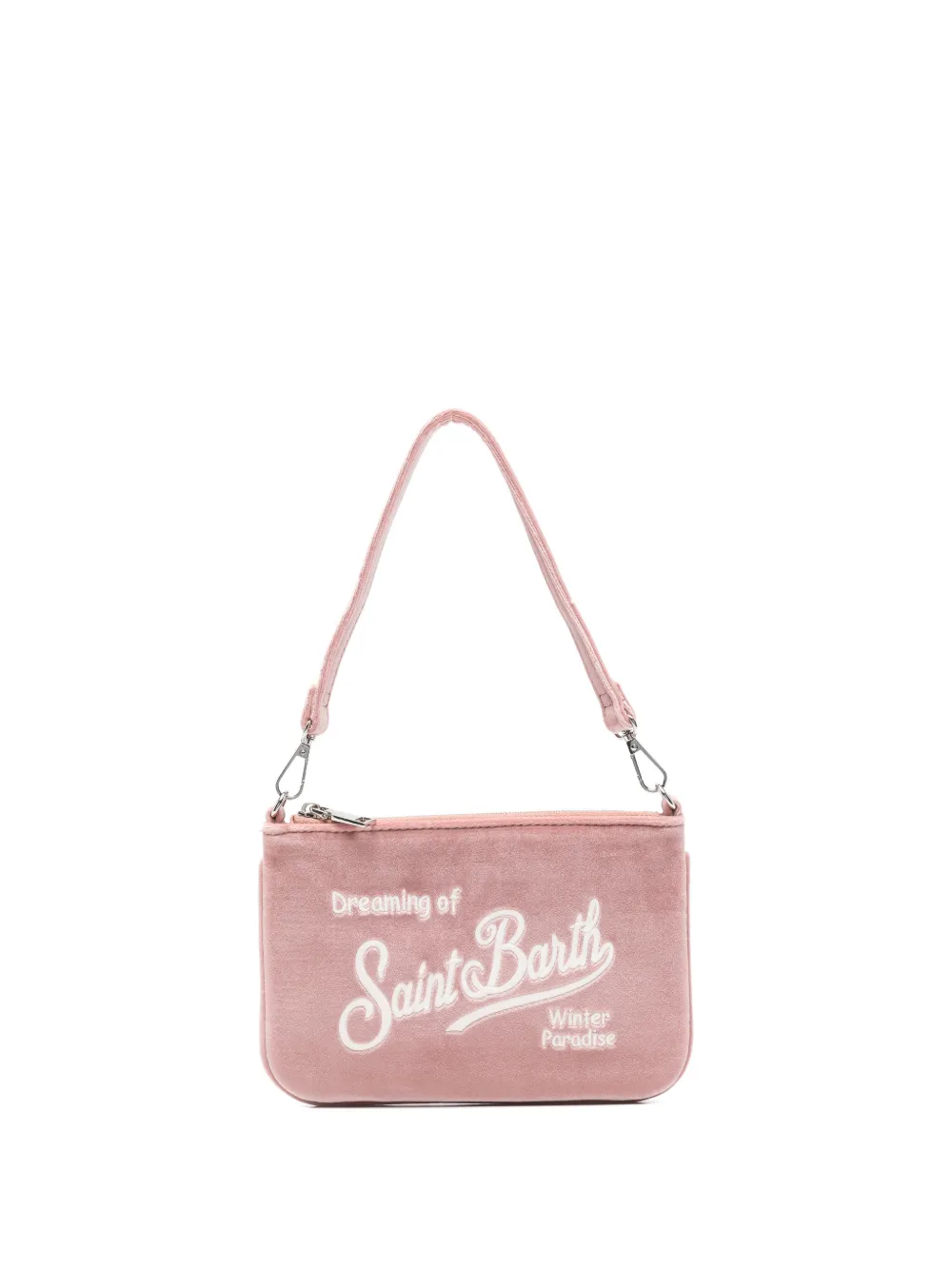 Mc2 Saint Barth Parisienne Shoulder Bag In Pink