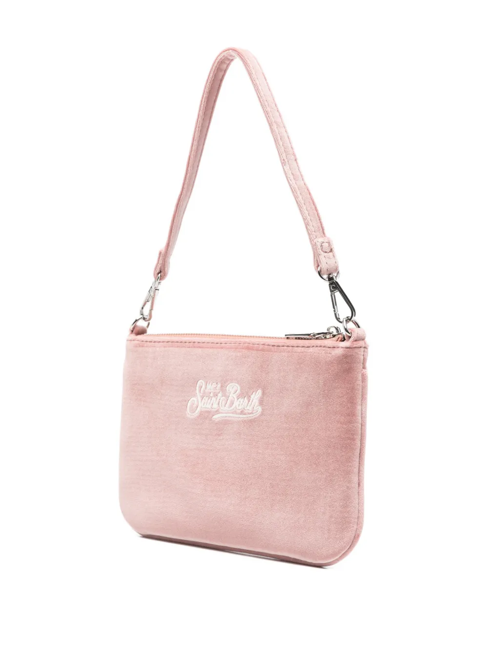 Mc2 Saint Barth Parisienne Shoulder Bag In Pink