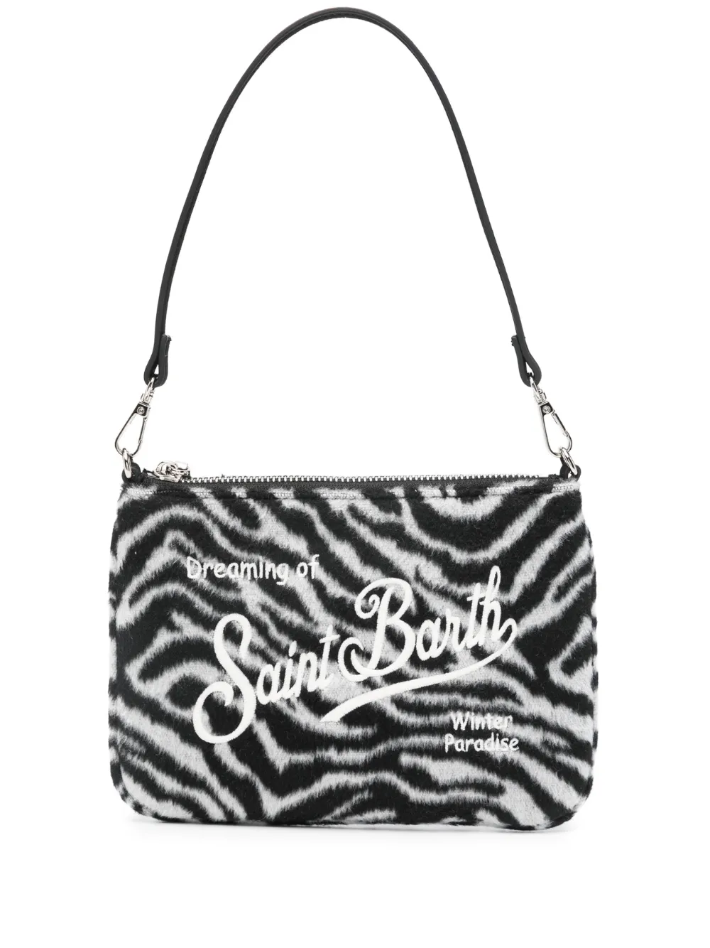 Mc2 Saint Barth Parisienne Shoulder Bag In Multi