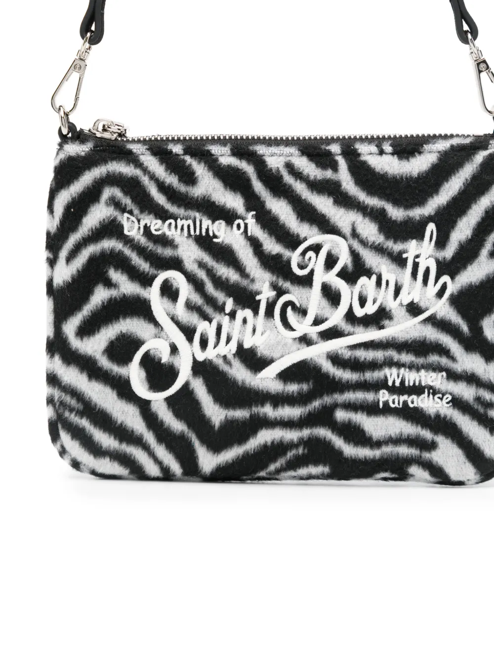 Mc2 Saint Barth Parisienne Shoulder Bag In Multi