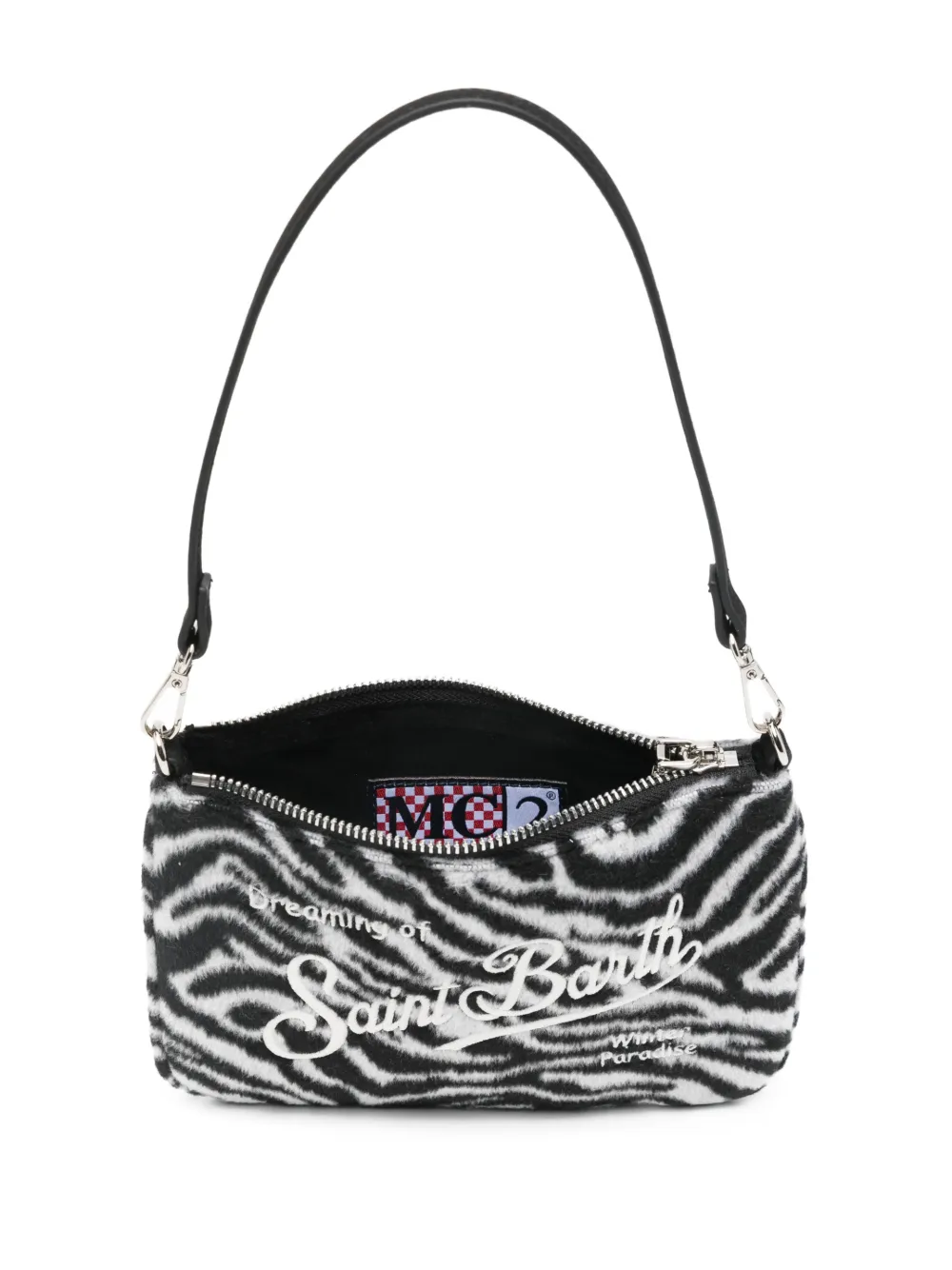 Mc2 Saint Barth Parisienne Shoulder Bag In Multi