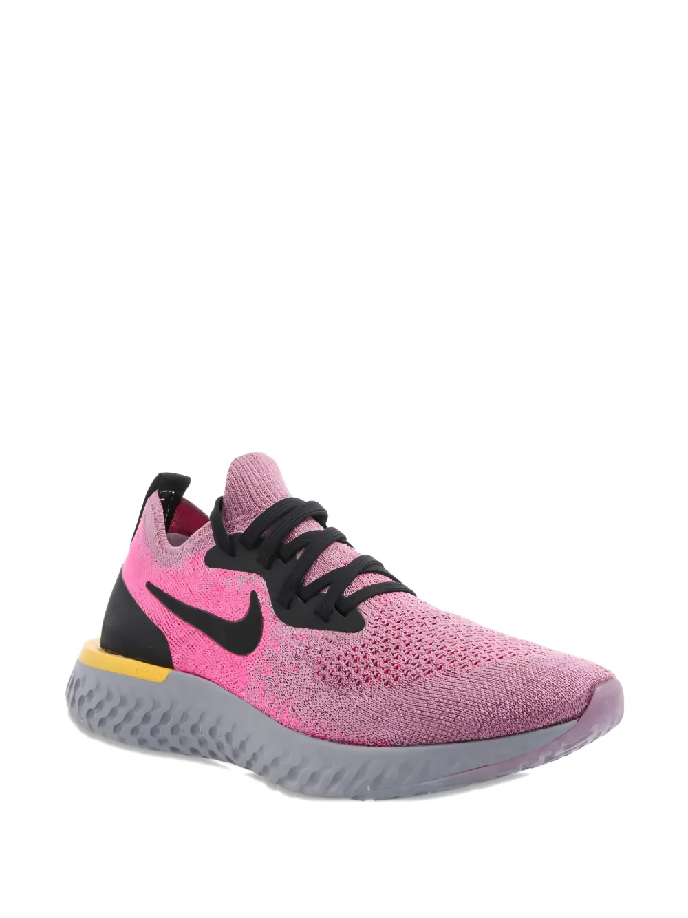 Nike Epic React Flyknit "Pink Blast" sneakers | Low-Tops | Image 2
