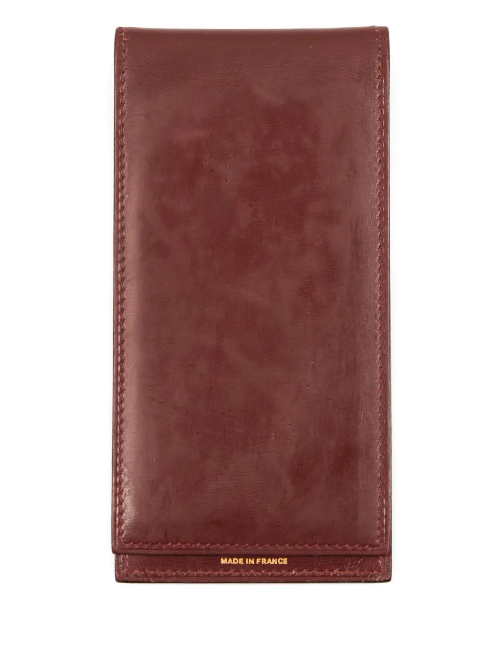 Hermès Pre-Owned 1970s leather note case | 男士 | Image 2