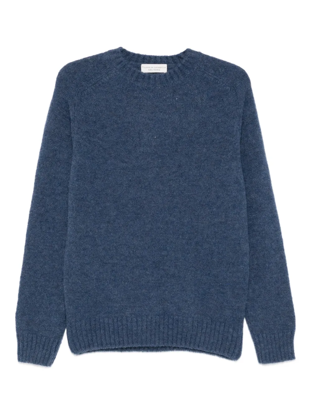 Filippo De Laurentiis ribbed knitwear | Blue | Image 1