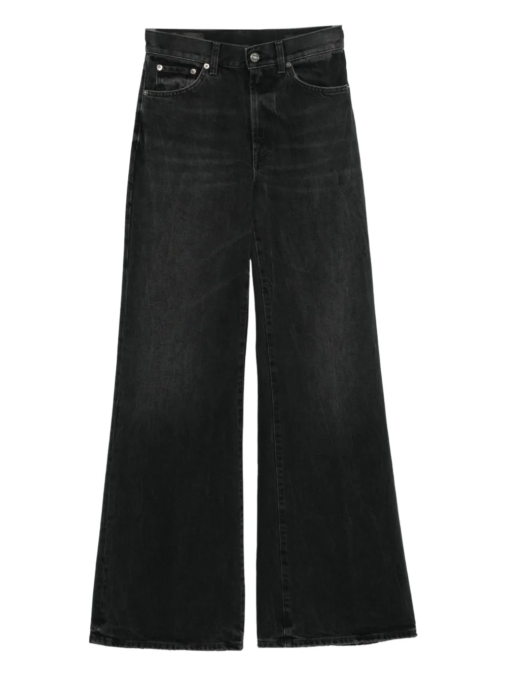 DONDUP Jeans con cintura - Nero