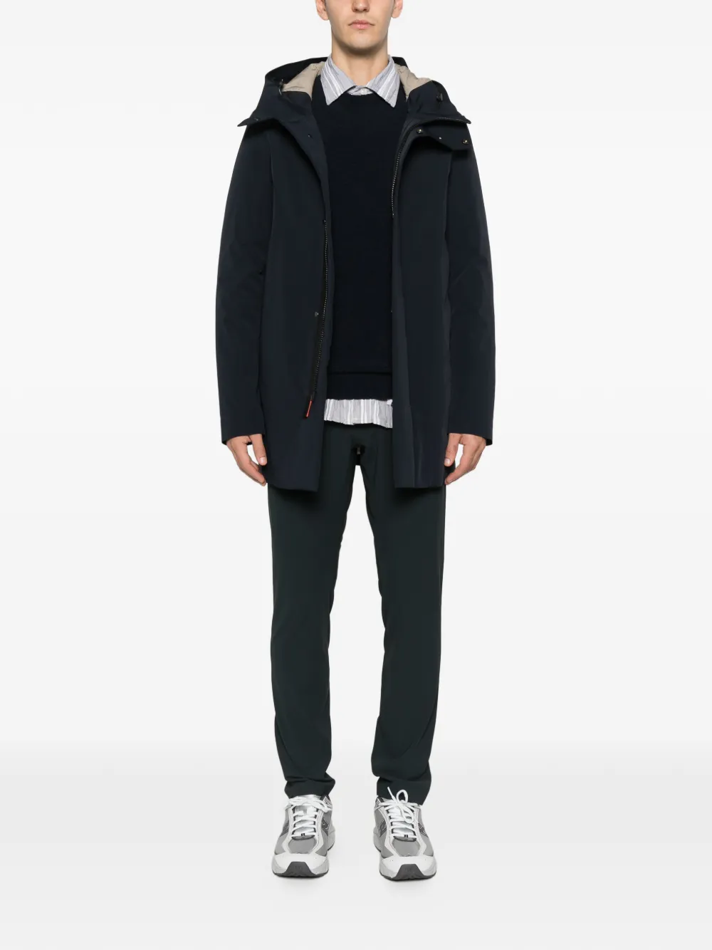 Roberto Ricci Designs Montecristo down coat | Hooded Jackets | Image 2