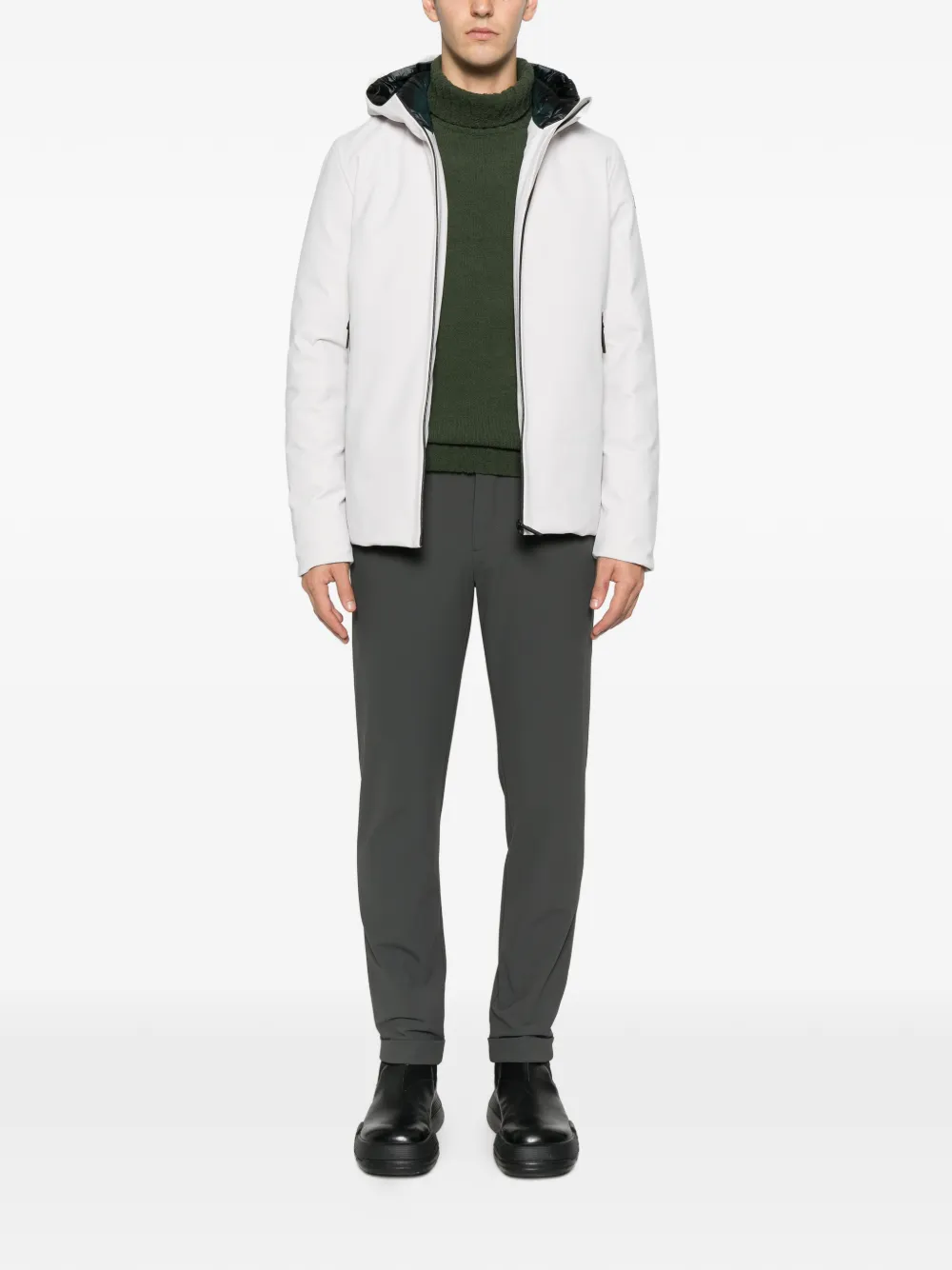 Roberto Ricci Designs hooded zip jacket | Hooded Jackets | Image 2