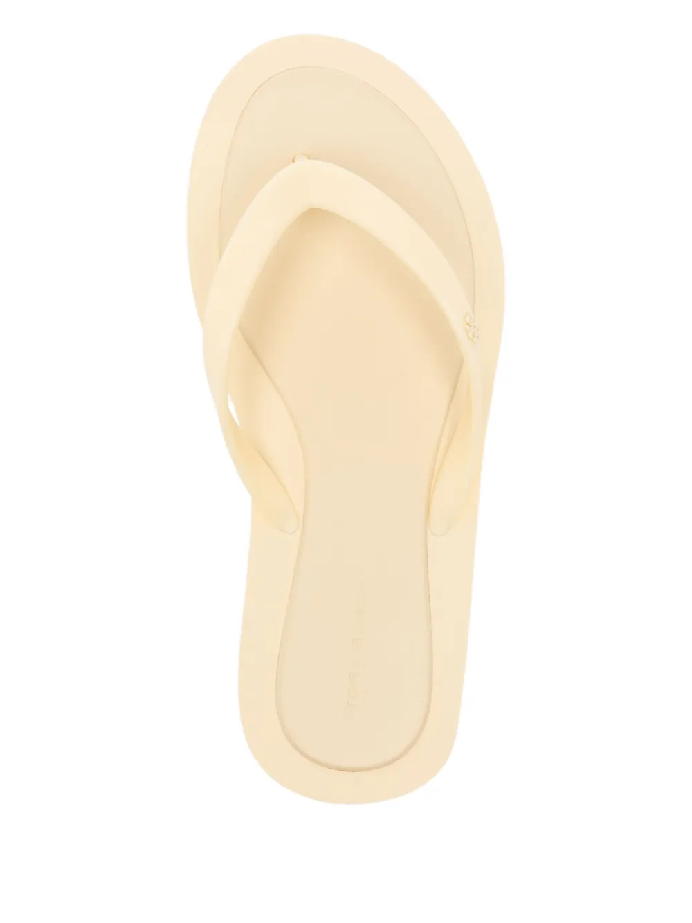 Tory Burch Kira Flip-flops In Yellow