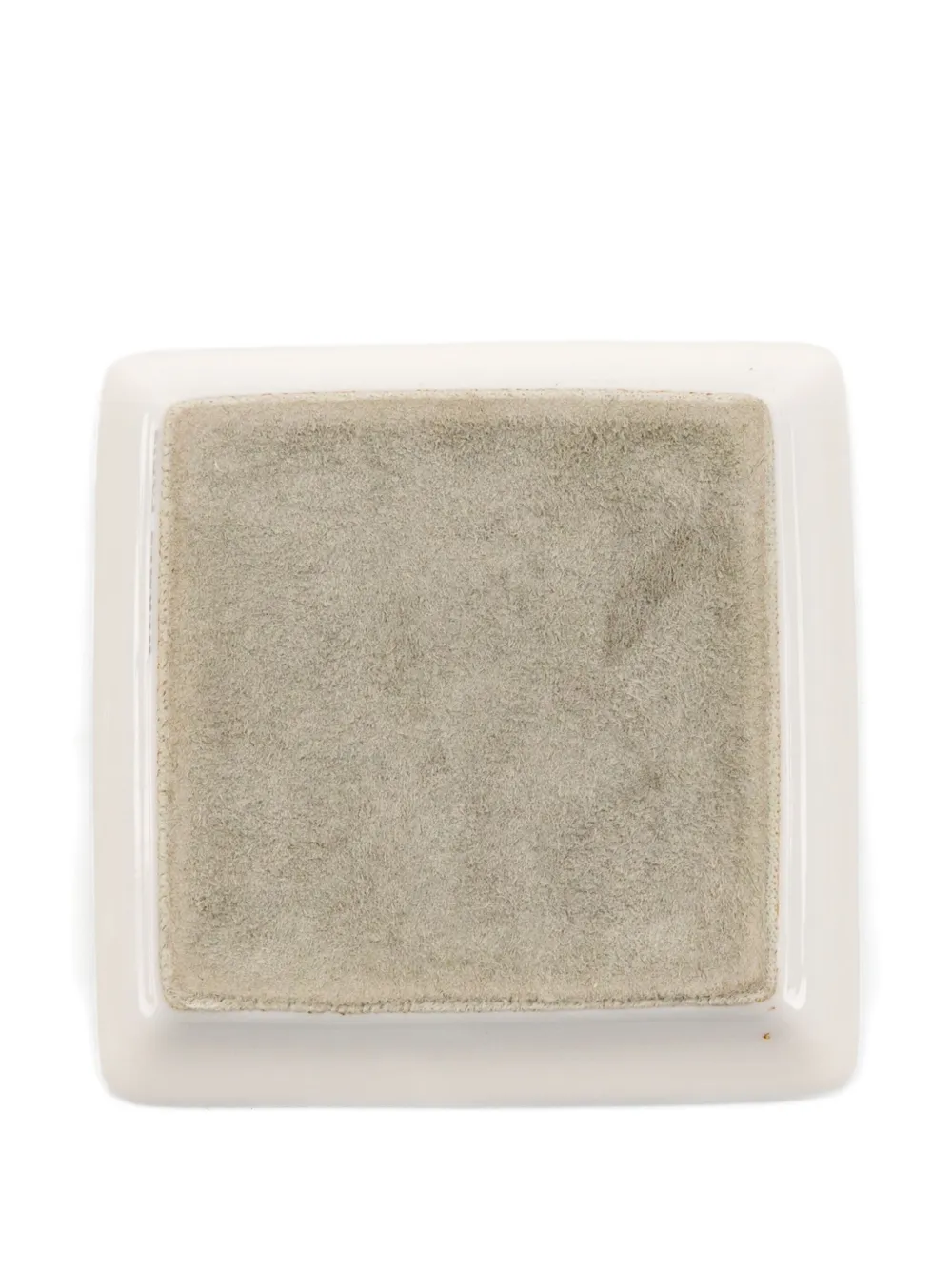 Hermès Pre-Owned 2000s calligraphy square mini decorative tray (8cm x 8cm) | Men | Image 2