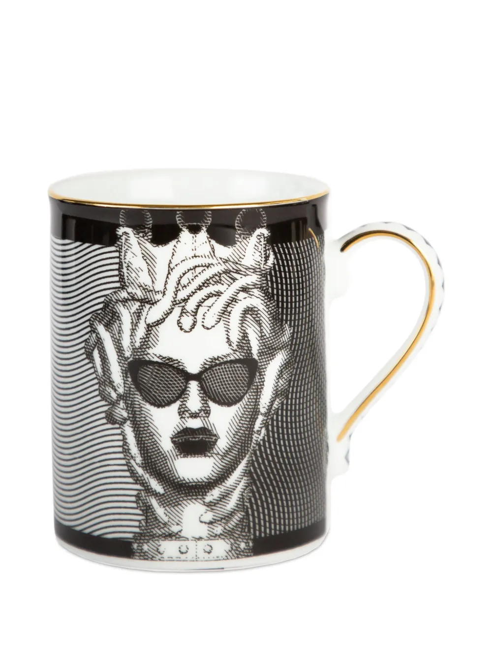 BACI MILANO Sagrada Familia porcelain mug (set of two) | Tableware | Image 2