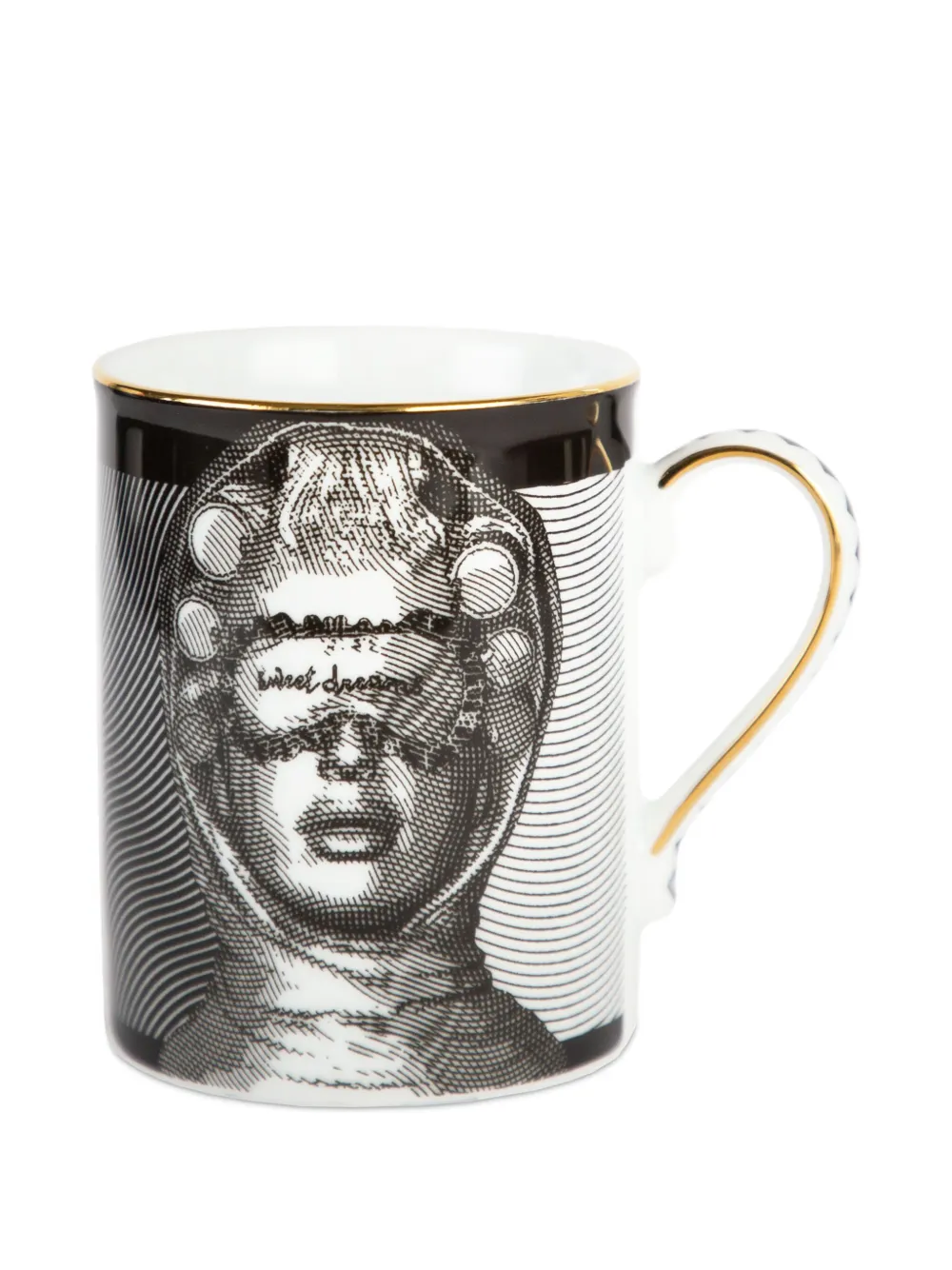 BACI MILANO Sagrada Familia porcelain mug (set of two) | Tea & Coffee | Image 2