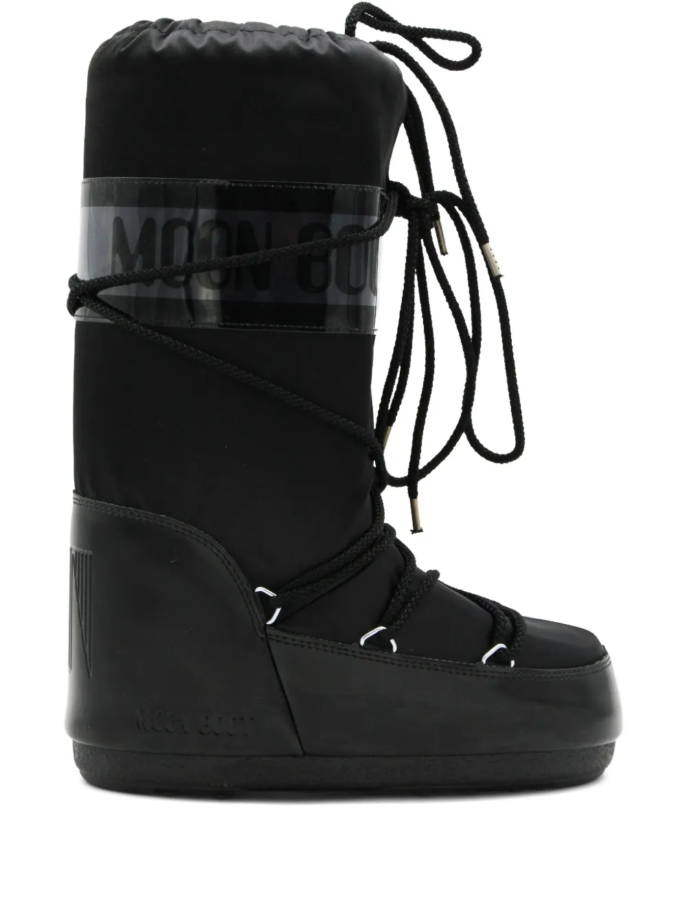 Moon Boot botas Icon Glance con logo estampado | negro | Image 1