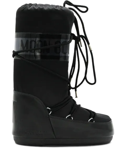 Moon Boot Icon Glance logo-print panel boots