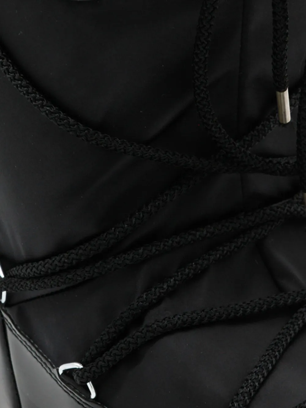 Moon Boot Icon Glance laarzen met logoprint en vlak Zwart