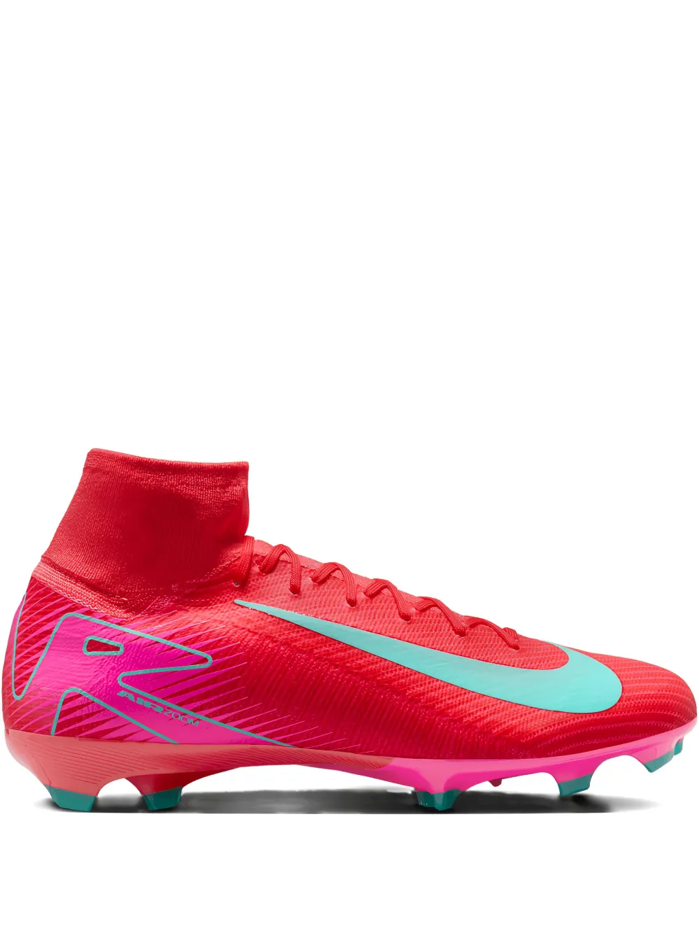 Nike Mercurial Superfly 10 Pro "Ember Glow/Aurora Green" sneakers | Red | Image 1