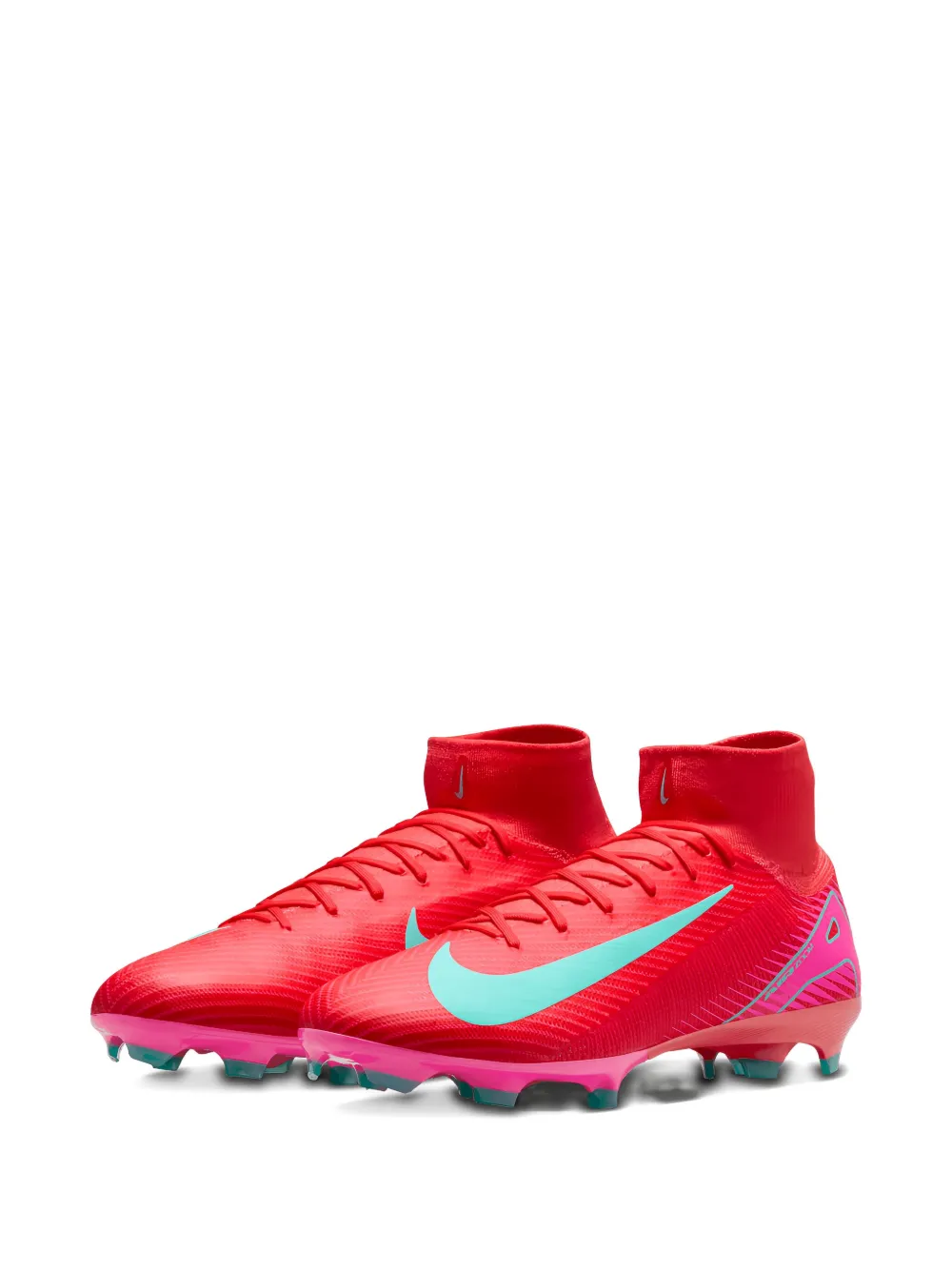 Nike Mercurial Superfly 10 Pro "Ember Glow/Aurora Green" sneakers | Low-Tops | Image 2