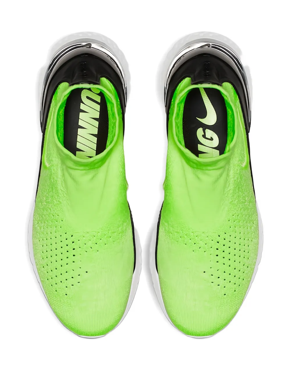 Nike Rise React Flyknit slip-on sneakers | Slip-Ons | Image 2
