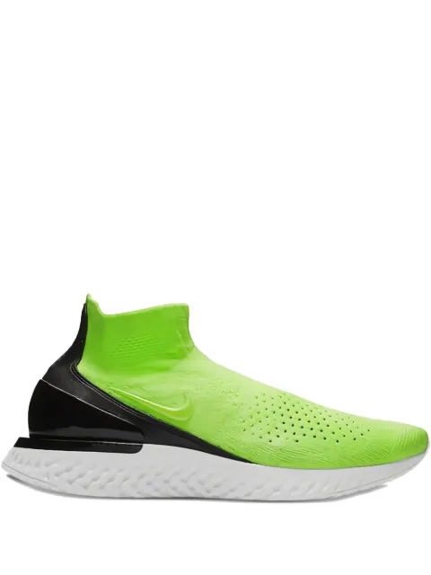 Nike zapatillas Rise React Flyknit slip-on