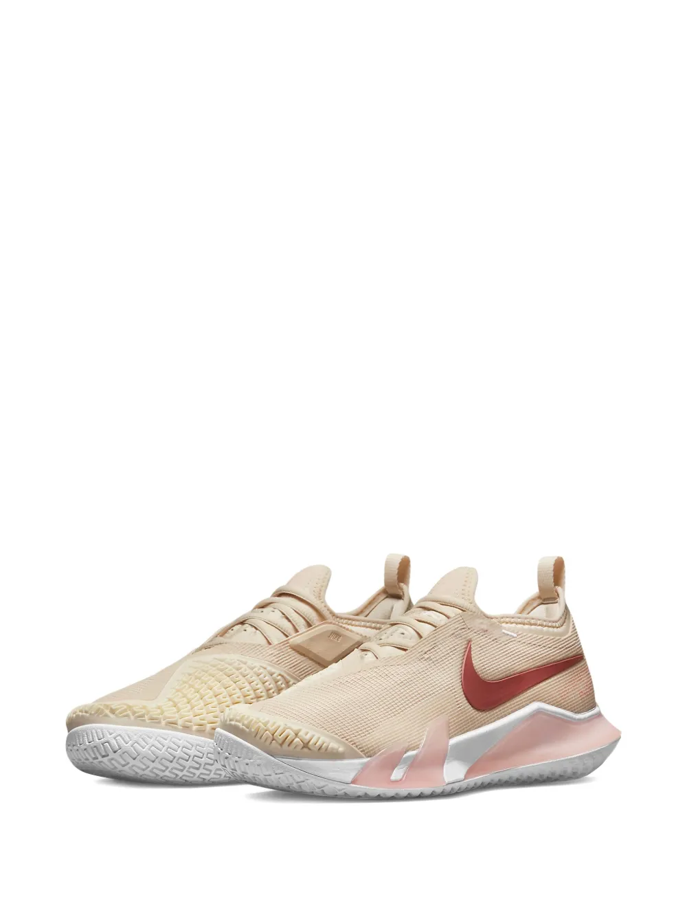 Nike Court React Vapor "Pearl White" sneakers | Low-Tops | Image 2