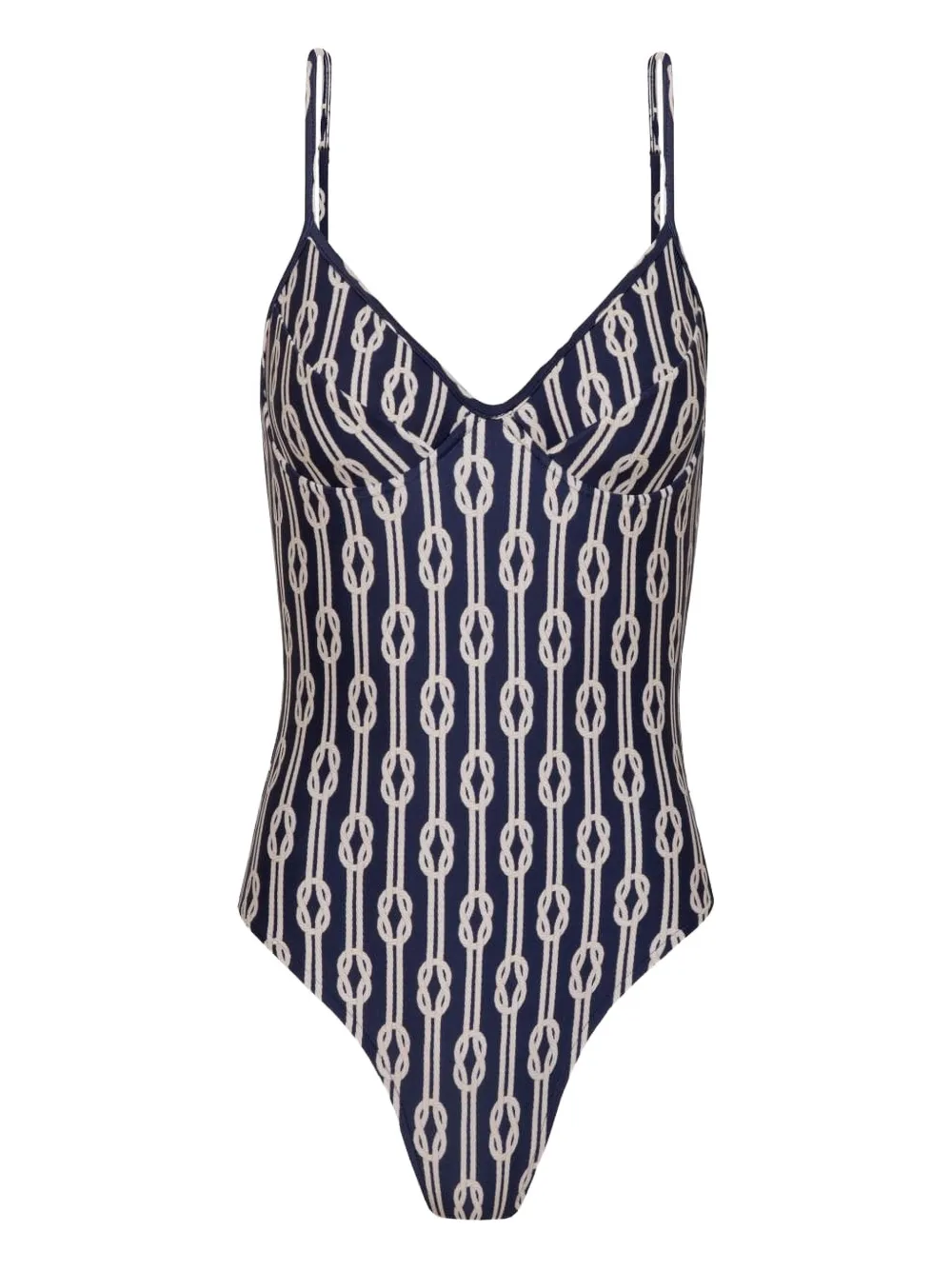 Lenny Niemeyer Costume intero a fantasia - Blu