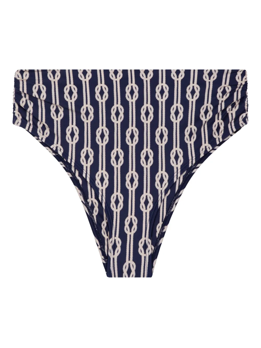 Lenny Niemeyer Slip bikini a fantasia - Blu