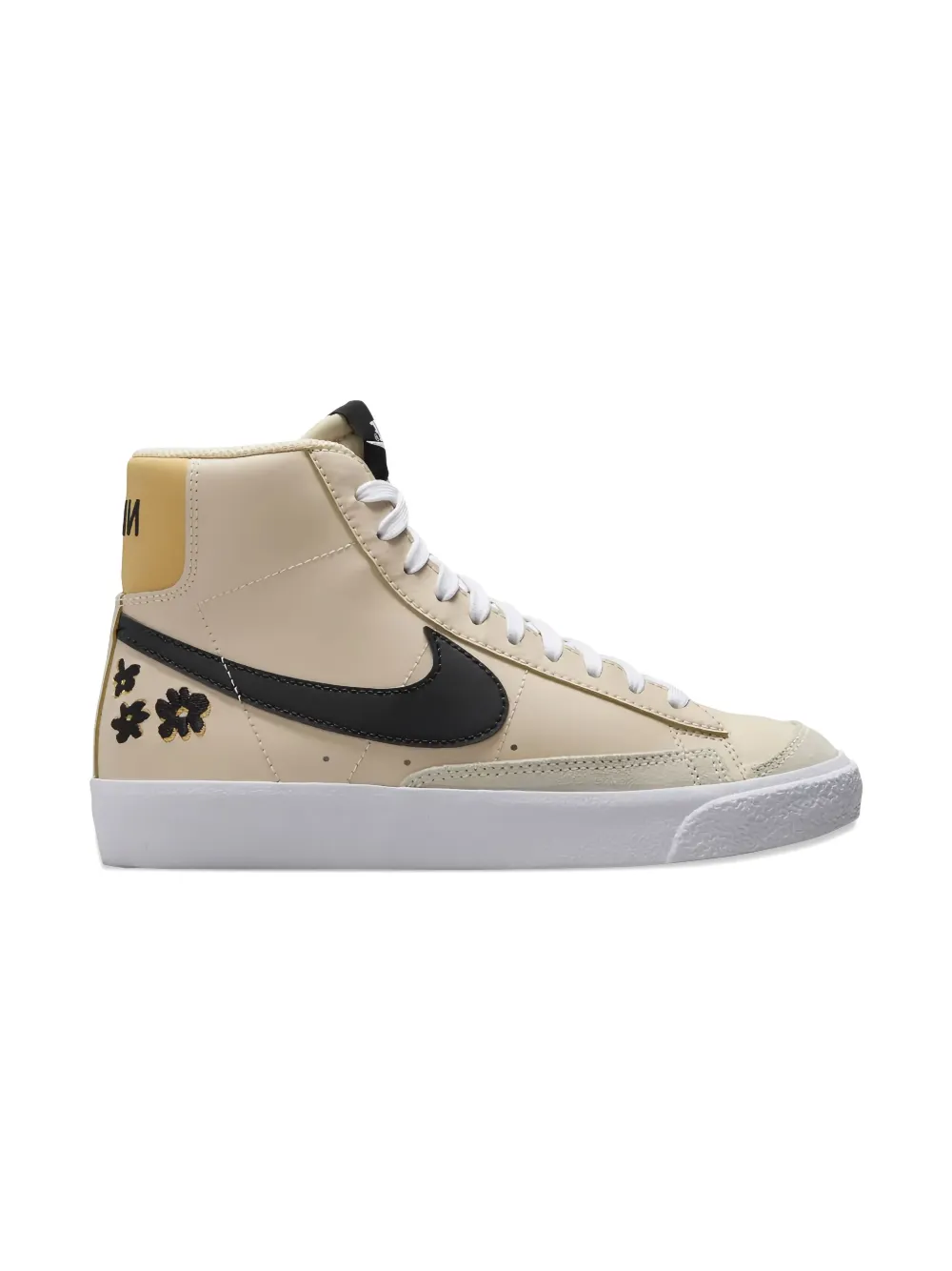 Nike Kids Blazer Mid 77 "Brown Black" sneakers Beige