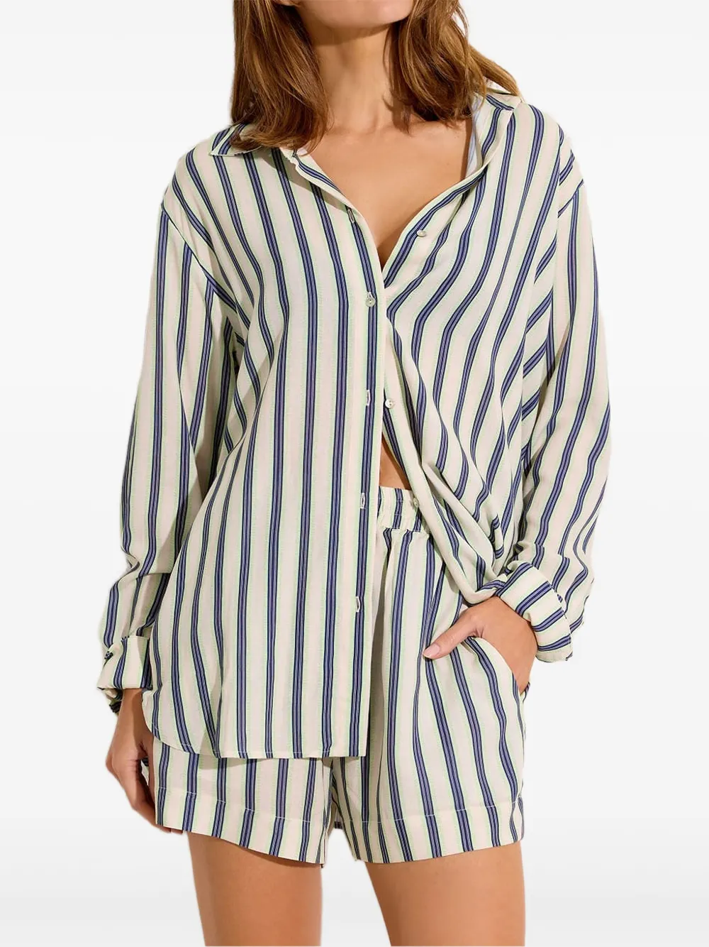 Lenny Niemeyer Camisa com listras | Camisas | Image 2