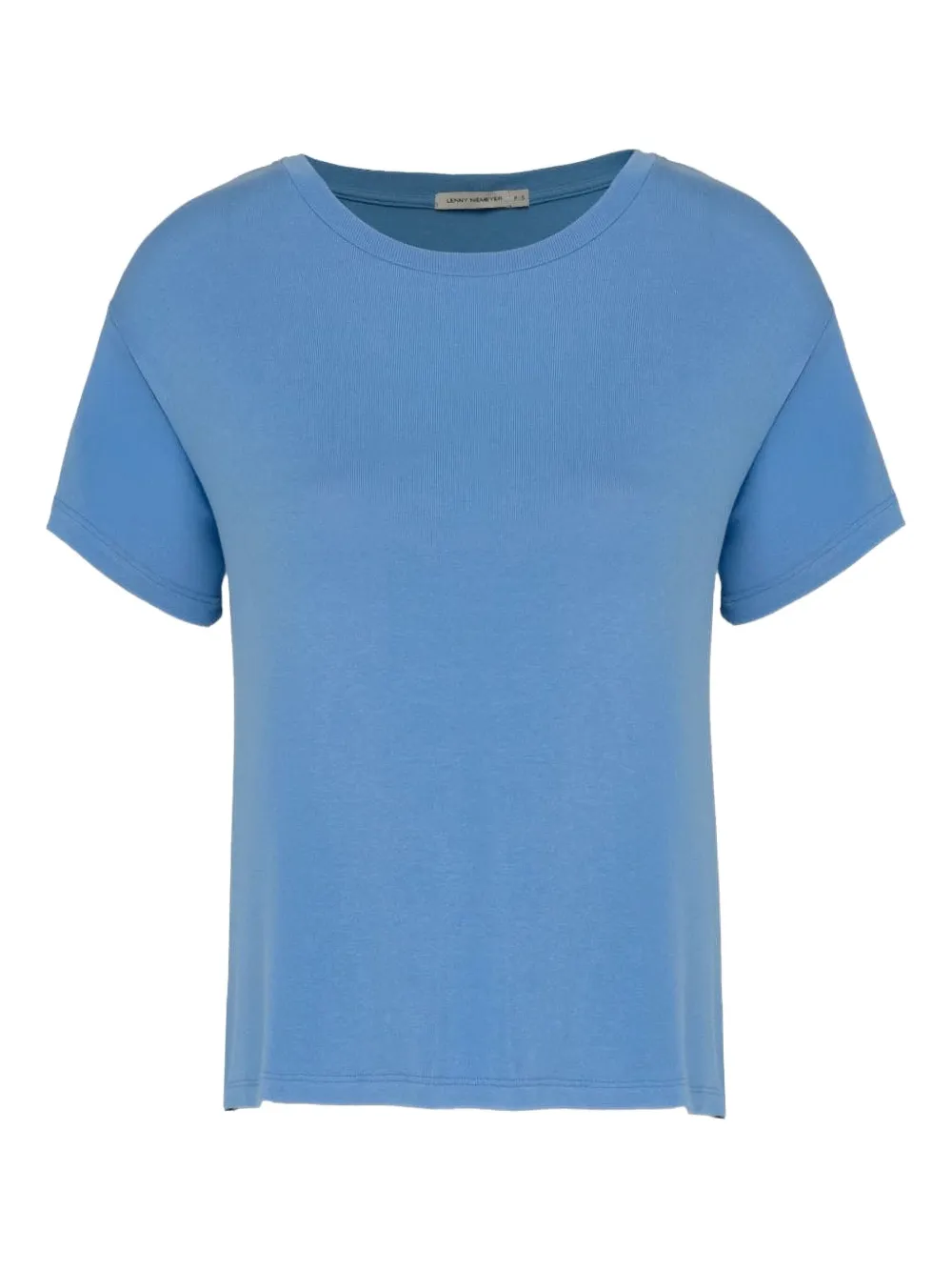 Lenny Niemeyer T-shirt a quadri - Blu