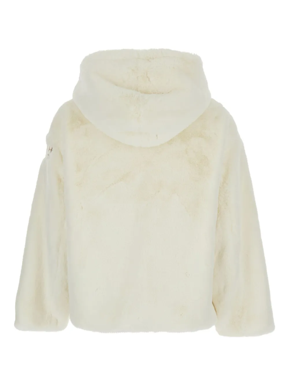 Tatras Yumola hooded logo-patch jacket | Faux Fur & Shearling Jackets | Image 2