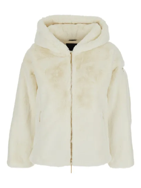 Tatras Yumola hooded logo-patch jacket